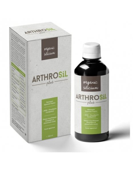 Power Pharm Arthrosil Plus Βιο-Ενεργό Οργανικό Πυρίτιο 500ml