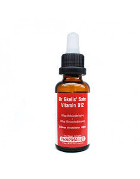 Pharmagel Dr gkelin Safe Vitamin B12 Drops 30ml