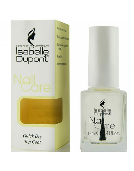Isabelle Dupont Nail Care Quick Dry Top Coat 12ml