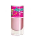 Aqua Girl Παιδικό Βερνίκι Νυχιών Vegan AG01  shiny powder pink,8 ml