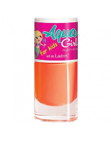 Aqua Girl Παιδικό Βερνίκι Νυχιών Vegan AG06 Light Orange 8 ml