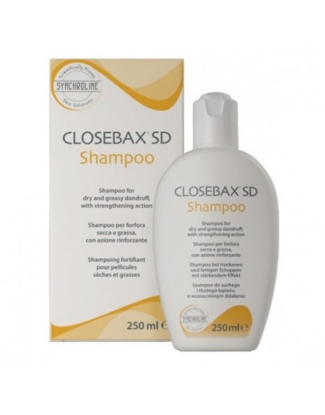 Synchroline Closebax Sd shampoo, για μαλλιά με λιπαρή και ξηρή πιτυρίδα 250ml