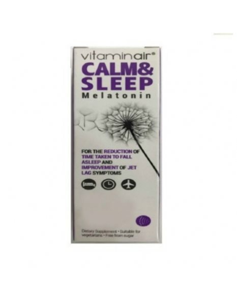 Medicair Vitaminair Calm & Sleep Melatonin 30 ταμπλέτες