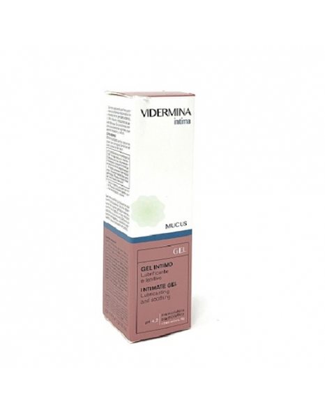 Vidermina Intima Mucus Λιπαντική, Καταπραϋντική Γέλη για την Ευαίσθητη Περιοχή 30ml