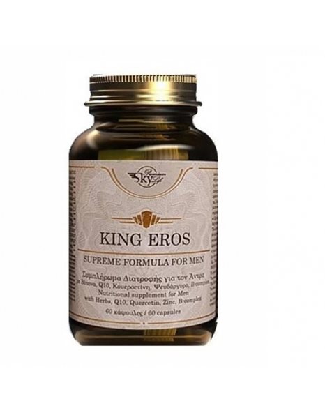 Sky Premium Life King Eros Φόρμουλα με Αντιοξειδωτικές ουσίες για την Ενίσχυση της Ανδρικής Λίμπιντο