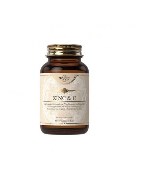 SKY LIFE ZINC & VIT.C 60TABS