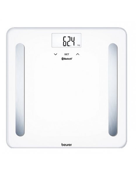 Beurer Diagnostic Bathroom Scale BF600 Pure White