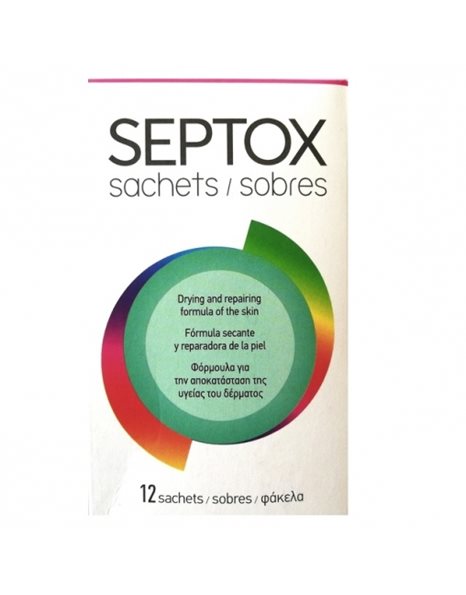 Medimar Septox Sachets φόρμουλα για την υγεία του δέρματος 12 Φακελάκια
