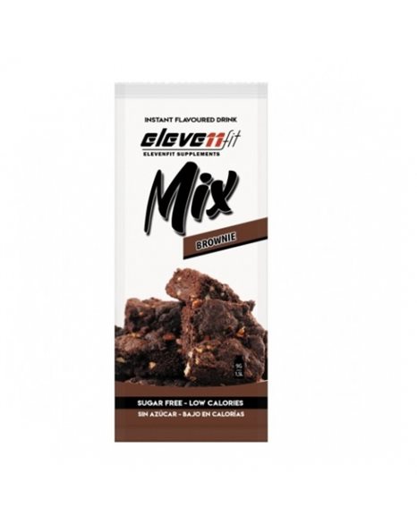 ElevenFit Mix  Ρόφημα Με Γεύση Brownies 9gr 1 Τεμάχιο