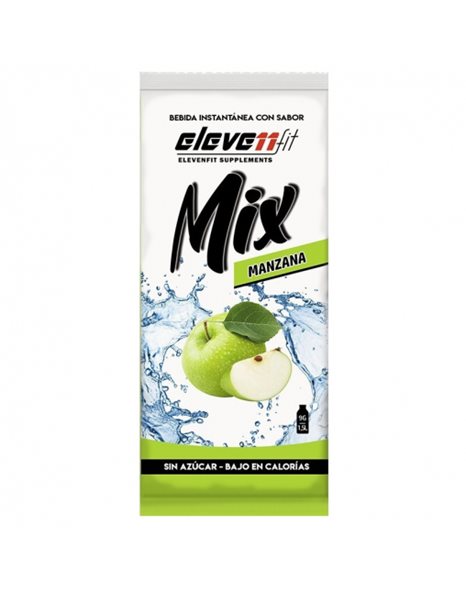 ElevenFit Mix Apple Ενεργειακό Ρόφημα Με Γεύση Μήλο 9gr 1 Τεμάχιο