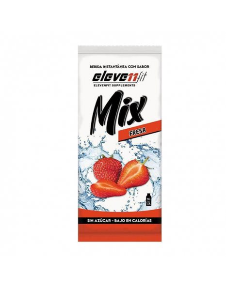 ElevenFit Mix Fresa Ενεργειακό Ρόφημα Με Γεύση Φράουλα 9gr 1 Τεμάχιο