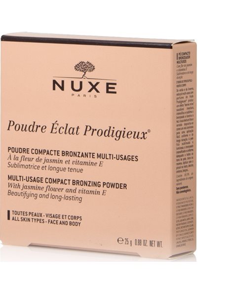 Nuxe Poudre Eclat Prodigieux Μπρονζέ Πούδρα για Λάμψη, 25gr
