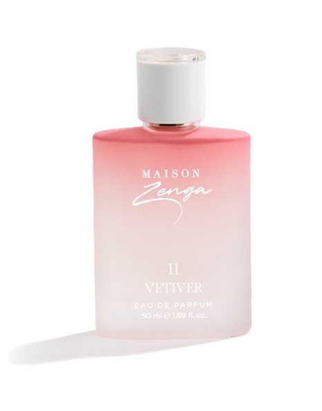 Isabelle Dupont MAISON ZENGA Eau De Perfume for Women-VETIVER-No 11 50ml