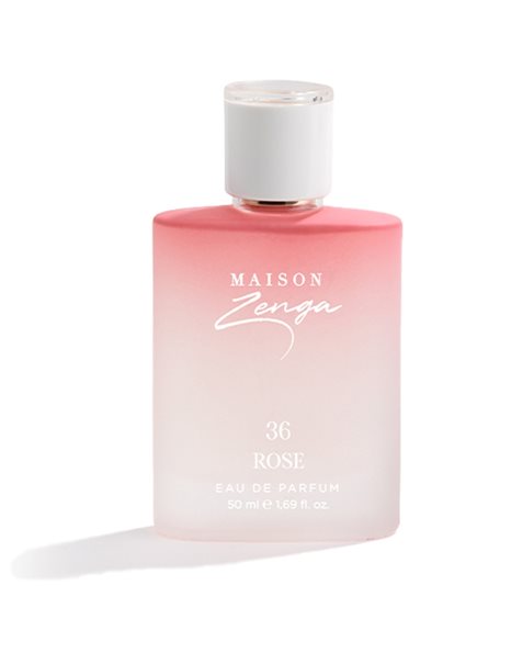 Isabelle Dupont MAISON ZENGA Eau De Perfume for Women-ROSE-No36 50ml