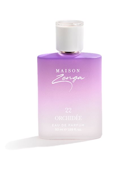 Isabelle Dupont MAISON ZENGA Eau De Perfume for Women-ORCHIDEE-No22 50ml