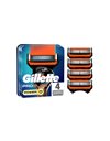 Gillette Fusion 5 Proglide Power Ανταλλακτικές Κεφαλές Ανδρικής Ξυριστικής Μηχανής με 5 Λεπίδες