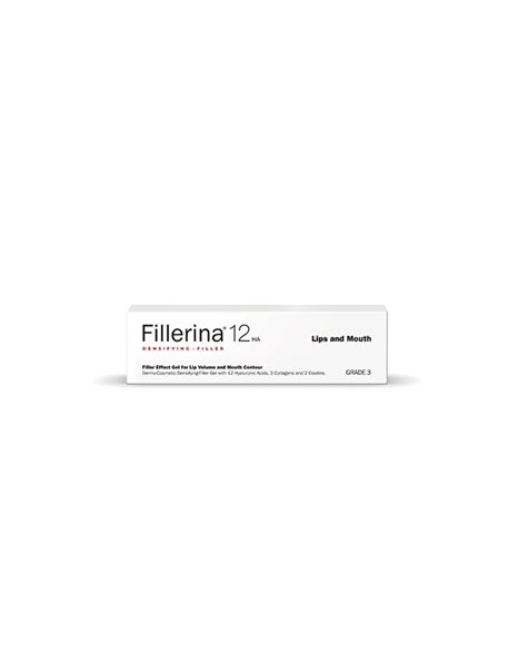 Fillerina 12 HA Densifying Filler Lips & Mouth Grade 3 Για Αύξηση Του Όγκου Στα Χείλη Βαθμός 3 7ml
