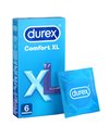 Durex Comfort XL Προφυλακτικά Μεγαλύτερου Μεγέθους από τα Κανονικά Προφυλακτικά, 6τεμ