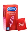 DUREX Sensitive Προφυλακτικά Πολύ Λεπτά 12 Τεμάχια
