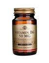 Solgar Vitamin B-6 50mg Προάγει τον Σχηματισμό των Ερυθρών Αιμοσφαιρίων 100 Tablets