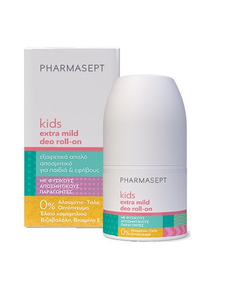 Pharmasept Kids Extra Mild 0% Deo Roll-On 50ml