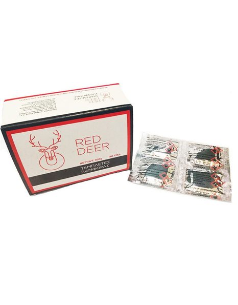 Εντομοαπωθητικές Ταμπλέτες Red Deer 100gr 40 tabs