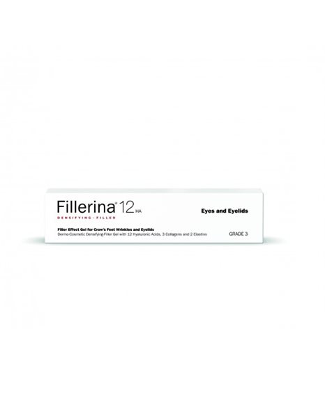 Labo Fillerina 12 HA Densifying Eyes and Eyelids Grade 3 Serum Ματιών 15ml