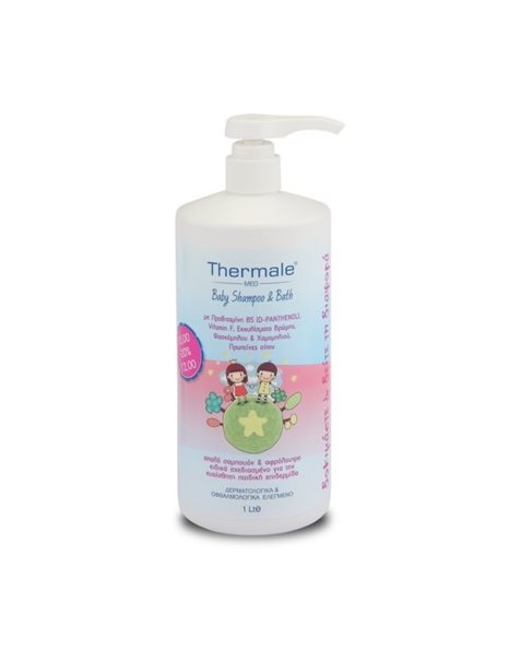 Labo Thermale Med Baby Shampoo & Bath 1000ml
