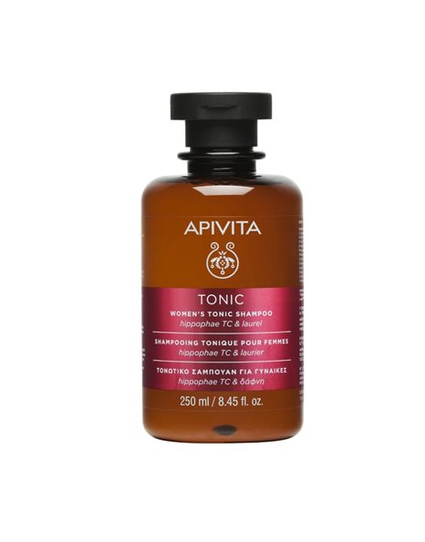 Apivita Women's Tonic Shampoo with Hippophae TC & Laurel 250ml