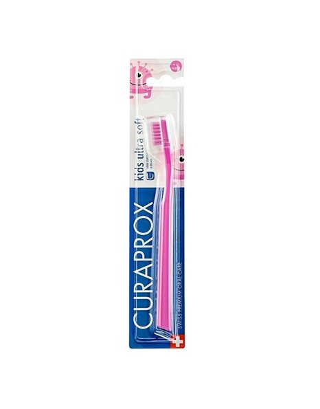 Curaprox Παιδική Οδοντόβουρτσα σε Χρώμα Pink για 4+ χρονών
