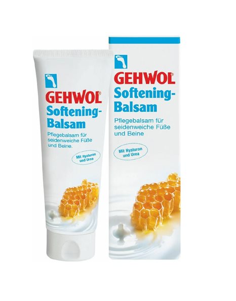 Gehwol Softening Balm- Μαλακτικό Βάλσαμο με Μέλι & Γάλα για Μεταξένια και Απαλή Επιδερμίδα, 125ml