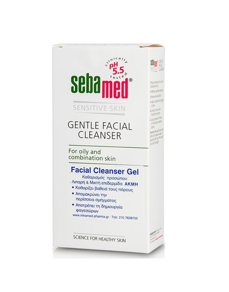 Sebamed Sensitive Skin Gentle Facial Cleanser Oily Skin Cleansing Gel 150ml