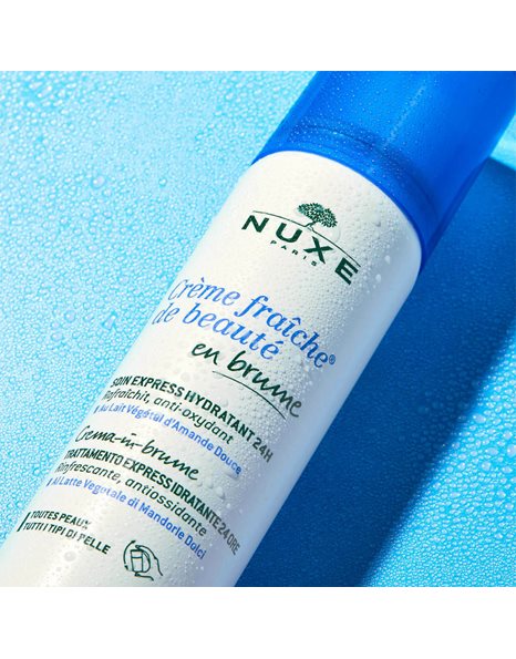 Nuxe Creme Fraiche en Brume Mist 24ωρης Ενυδάτωσης για Όλους τους Τύπους Επιδερμίδας, 50ml