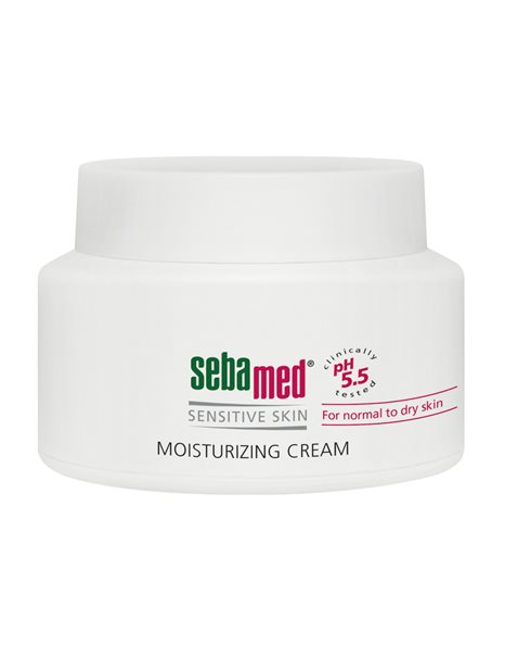 Sebamed Moisturizing Cream pH 5.5 Κρέμα Ημέρας και Νύχτας για Ξηρή και Αφυδατωμένη Επιδερμίδα 75ml