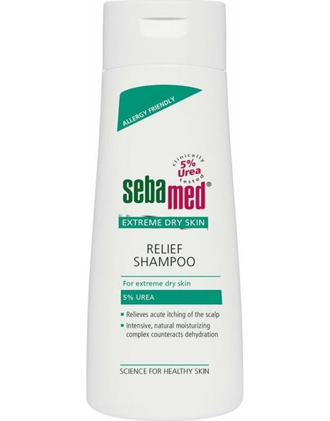 Sebamed Relief Shampoo Extreme Dry Skin Urea 5% 200ml