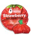 Bear Fruits Strawberry Μάσκα Μαλλιών Για Ευκολοχτένιστα & Λαμπερά Μαλλιά, 20ml + Σκουφάκι Φράουλα