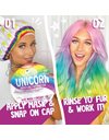 Bear Fruits Magical Unicorn Μάσκα Μαλλιών Για Φυσική Υγρασία & Ενυδάτωση 20ml + Σκουφάκι Μονόκερος