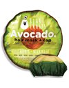 Bear Fruits Avocado Hair Mask Μάσκα Μαλλιών για Επανόρθωση & Περιποίηση,20ml & 1 Σκουφάκι Αβοκάντο