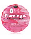 Bear Fruits Flamingo Μάσκα Μαλλιών Για Μαλακά & Απαλά Μαλλιά, 20ml + Σκουφάκι Φλαμίνγκο