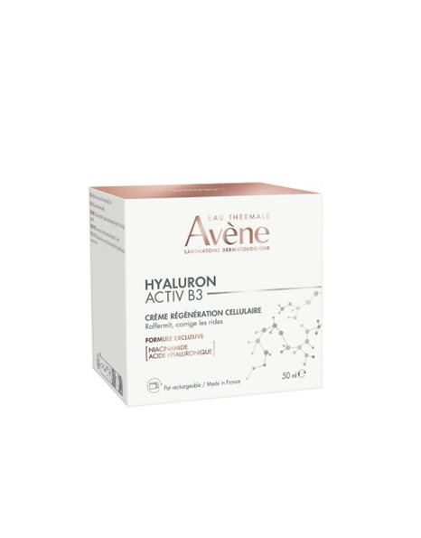 Avene Hyaluron Activ B3 Αντιγηραντική Κρέμα Προσώπου με Υαλουρονικό Οξύ 50ml