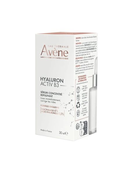 Avene Hyaluron Activ B3 Αντιγηραντικό Serum Προσώπου για Λάμψη 30ml