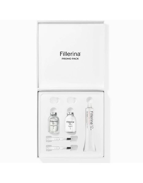 Fillerina 12 HA Densifying Filler Face Treatment Grade 5 2x30ml + DAY CREAM GRADE 4, PROMOPACK