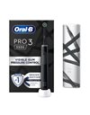Oral-B Pro 3 3500 Design Edition Ηλεκτρική Οδοντόβουρτσα με Χρονομετρητή, Αισθητήρα Πίεσης και Θήκη 