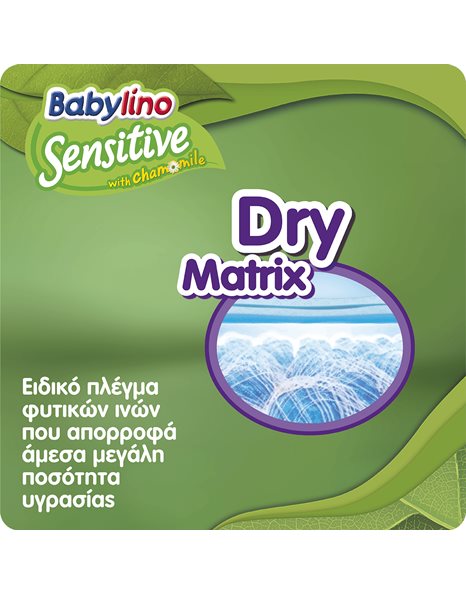 Babylino Sensitive Newborn Νο1 (2-5kg) Βρεφικές Πάνες 26 Τεμάχια