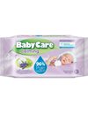 BabyCare Calming Pure Water με Εκχυλίσματα Λεβάντας & Βαμβακιού, 63 Μωρομάντηλα