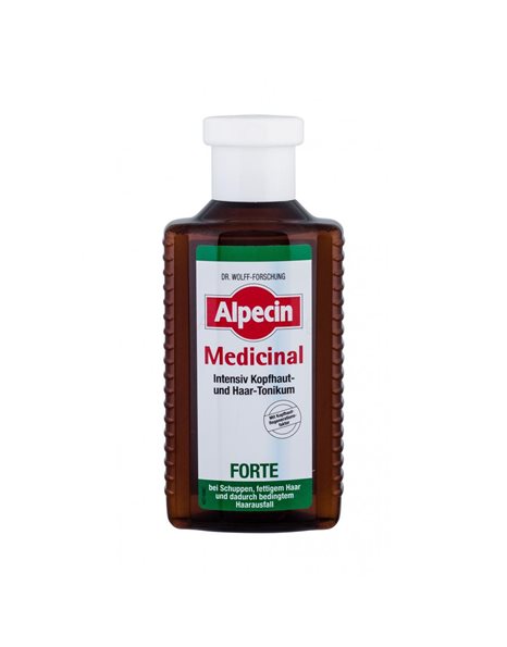 Alpecin Medicinal Forte Lotion Κατά Της Πιτυρίδας, Της Λιπαρότητας Και Της Τριχόπτωσης 200ml