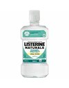 Listerine Naturals Enamel Protect Στοματικό Διάλυμα με Ήπια Γεύση 500ml.