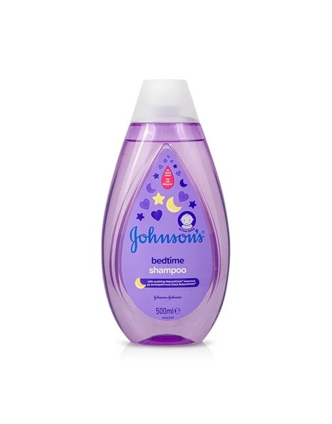 Johnson's Baby Bedtime Shampoo - Βρεφικό Σαμπουάν 500ml 