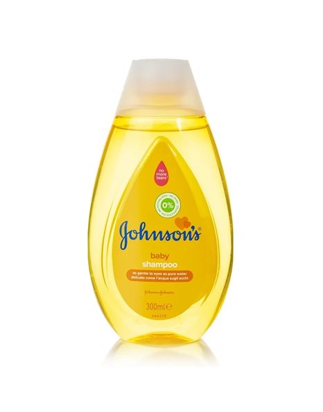Johnson's Baby Shampoo Regular Σαμπουάν Κλασικό 300 ml