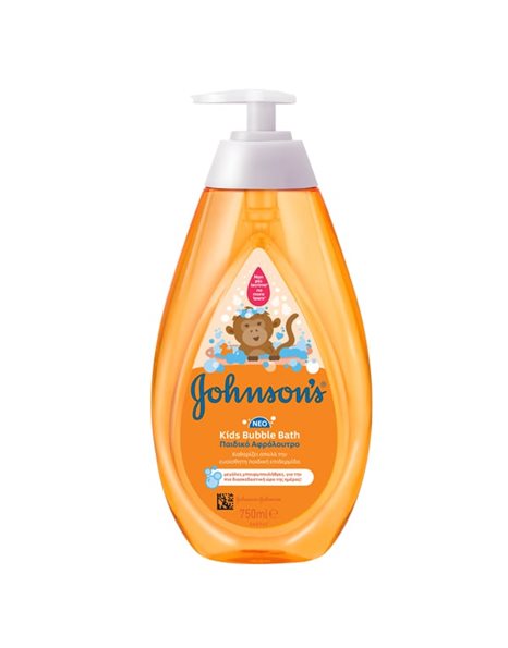 Johnson's Kids Bubble Bath Παιδικό Αφρόλουτρο 750ml